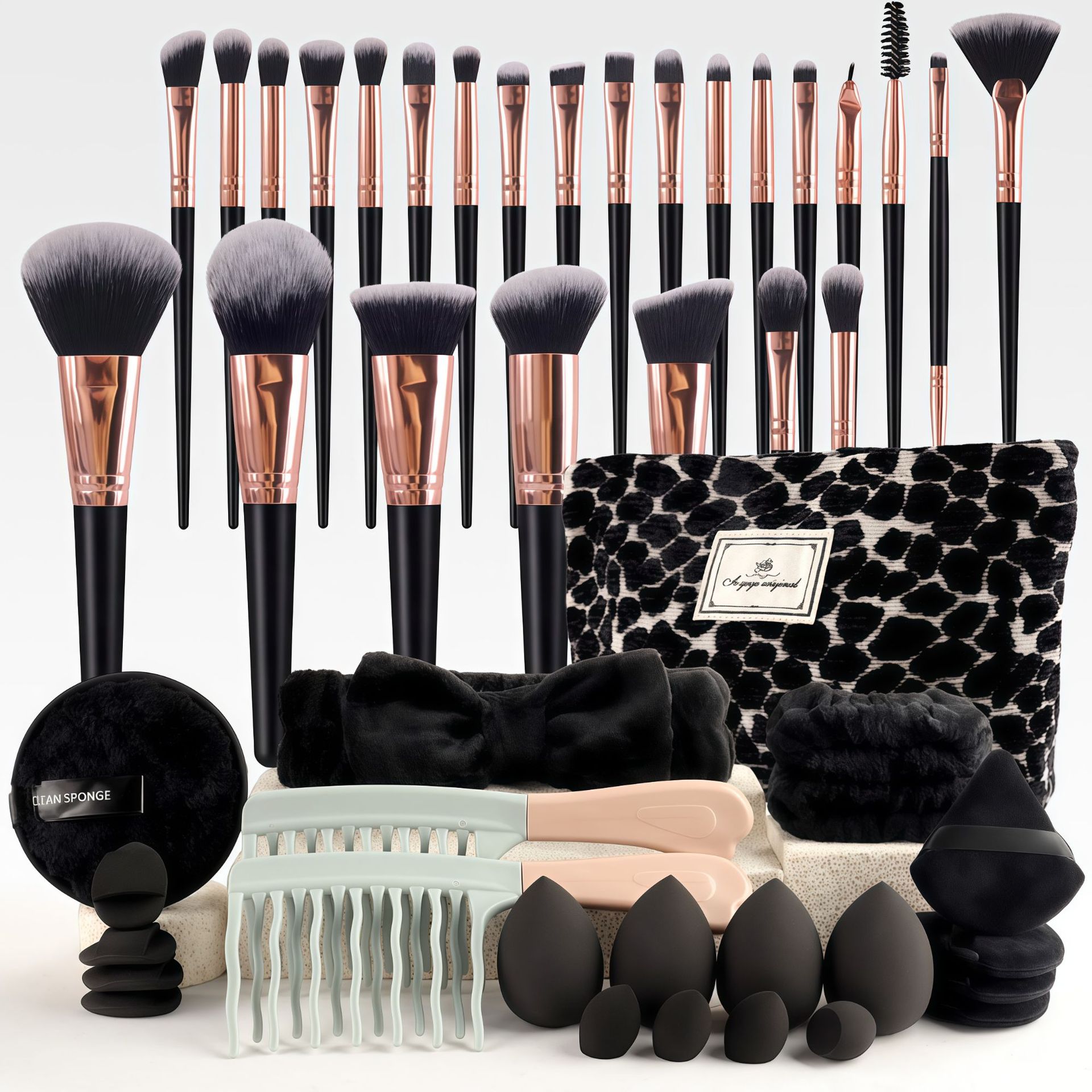 Makeup Brush Set Chic Fragranc - огляд і ціна Beauty For Makeup