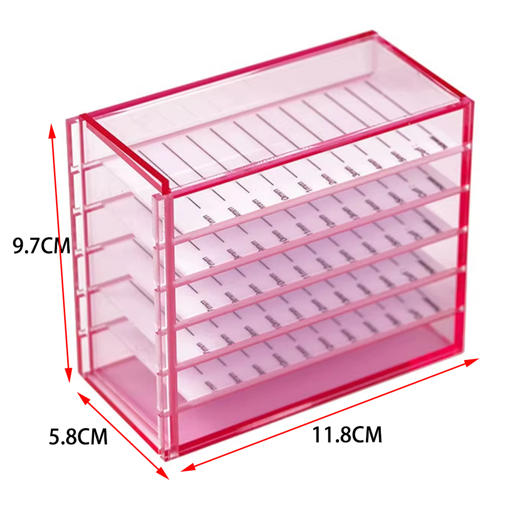 Eyelash Extensions Storage Box - огляд і ціна Beauty Makeup Box