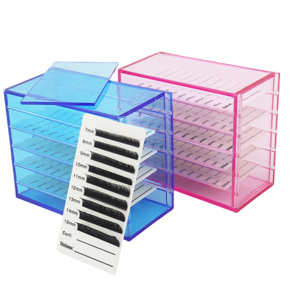 Eyelash Extensions Storage Box - огляд і ціна Beauty Makeup Box