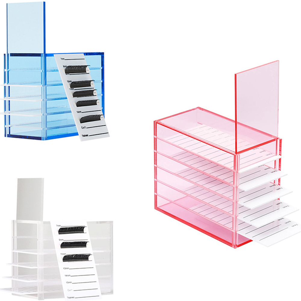 Eyelash Extensions Storage Box - огляд і ціна Beauty Makeup Box