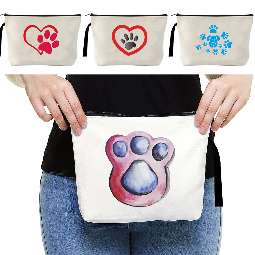 Canvas Makeup Bag Customized P - огляд і ціна Beauty Makeup Names