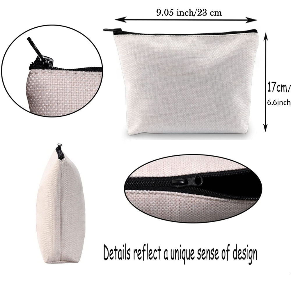 Canvas Makeup Bag Customized P - огляд і ціна Beauty Makeup Names