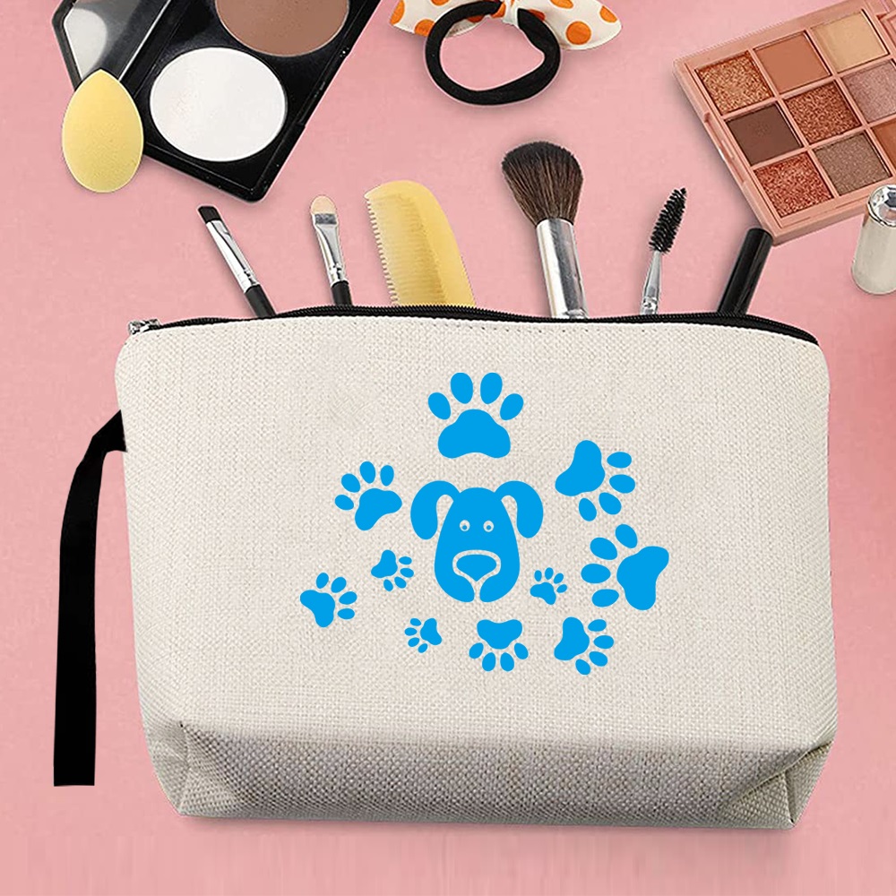 Canvas Makeup Bag Customized P - огляд і ціна Beauty Makeup Names