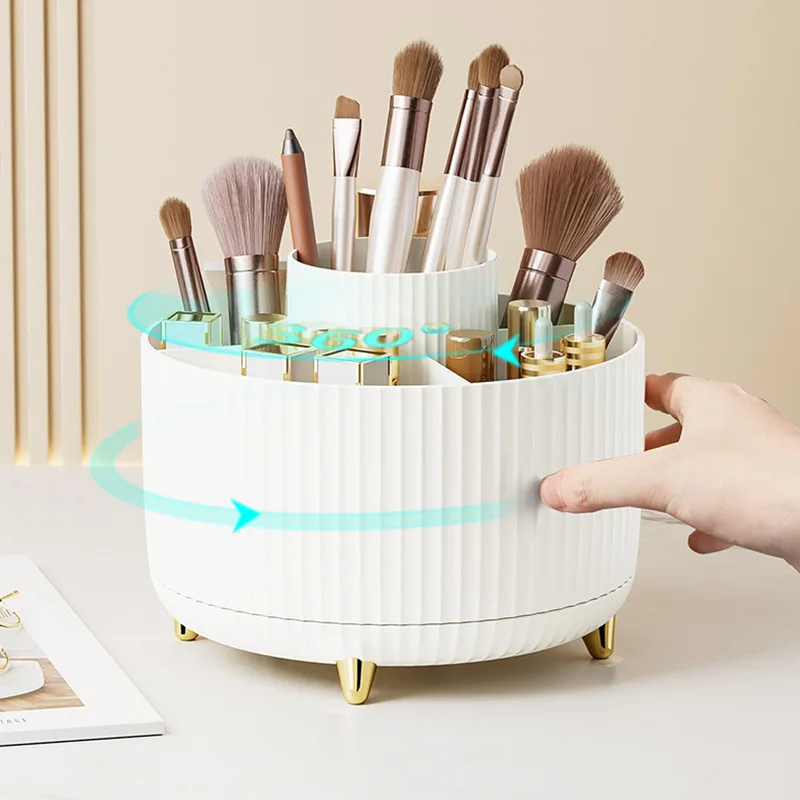 360° Rotating Makeup Storage B - огляд і ціна Beauty Makeup Lipstick