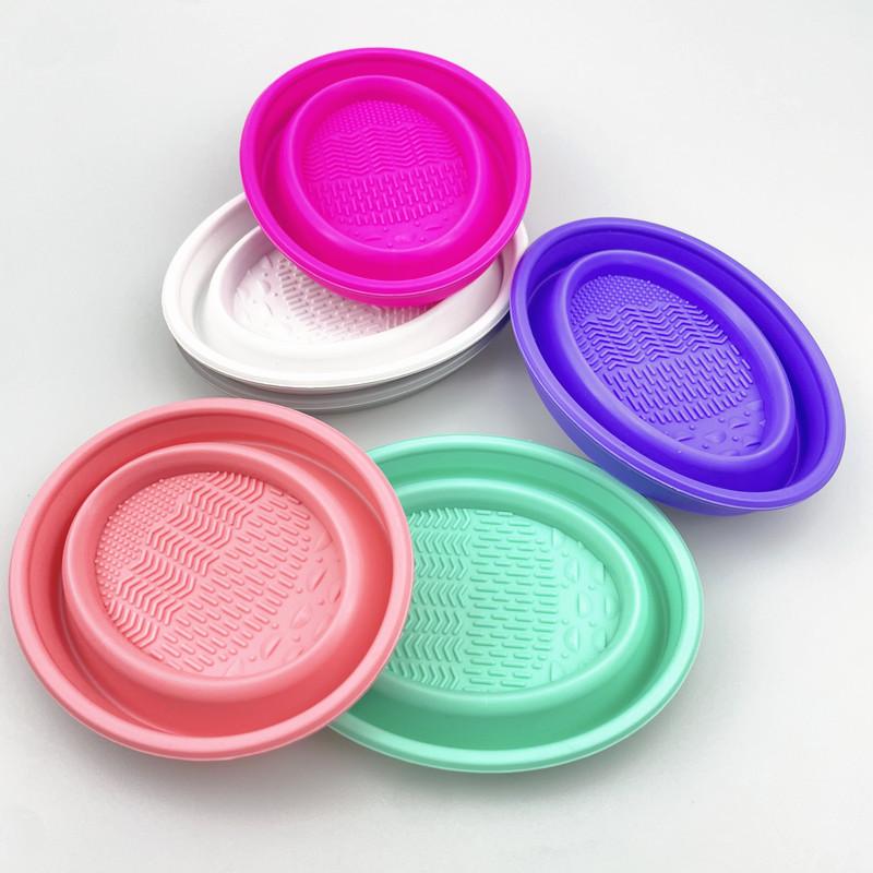 Folding Powder Puff Cleaning B - огляд і ціна Blush Brush Kabuki