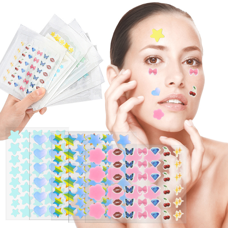 Color Cartoon Acne Patch Skin  - огляд і ціна Beauty For Makeup