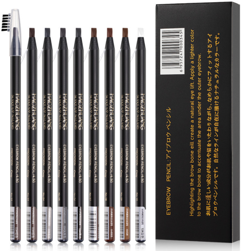 12PCS White Eyebrow Pencil Dra - огляд і ціна Beauty Makeup Drawing