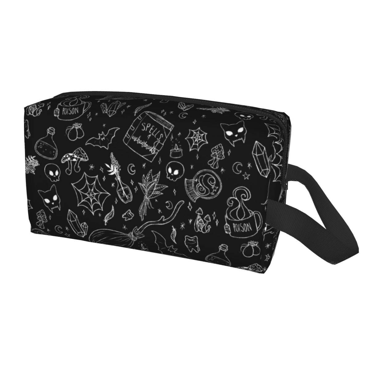 Travel Witch Halloween Spooky  - огляд і ціна Beauty Makeup Kit Box