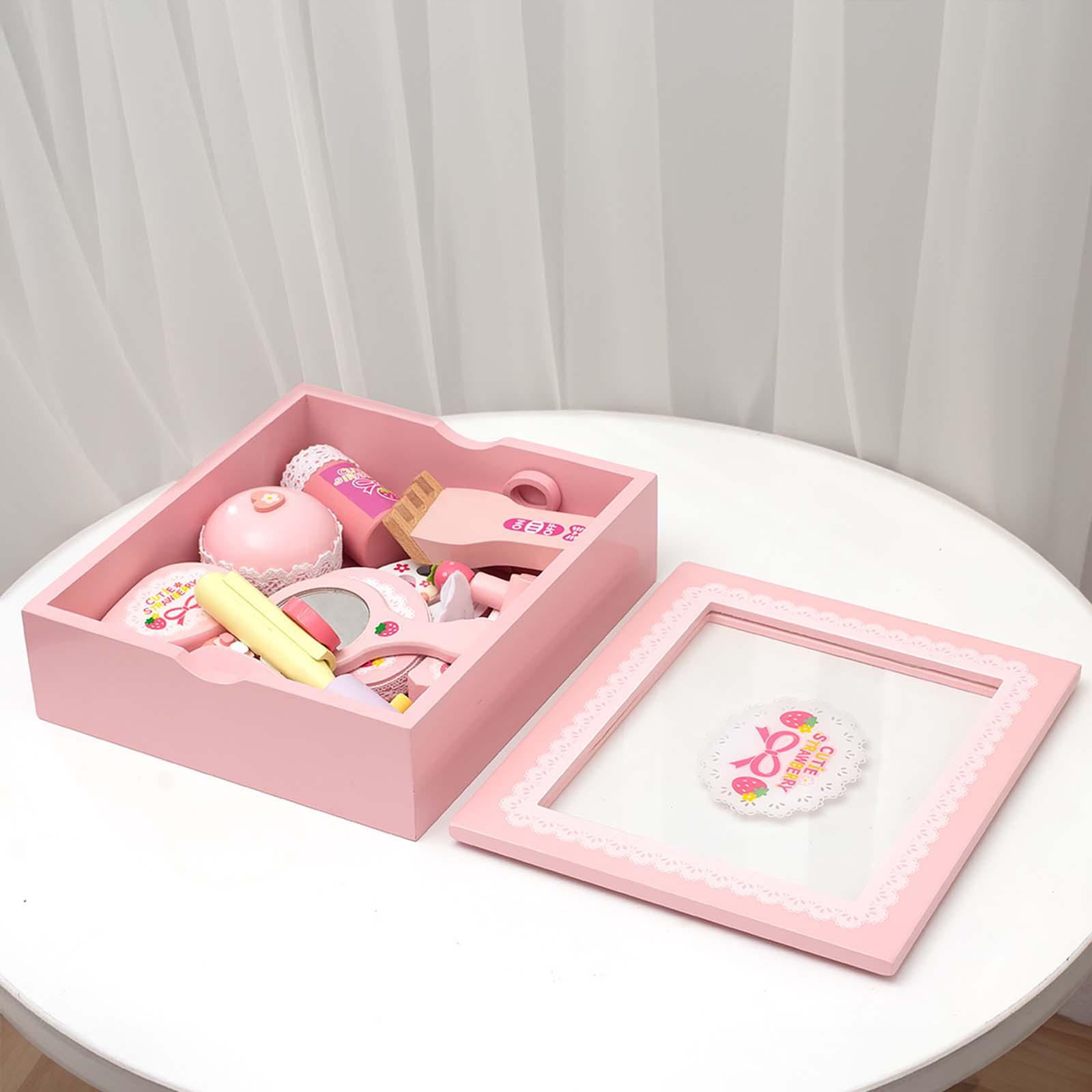 Wooden Makeup Beauty Toy Set L - огляд і ціна Beauty Makeup Game