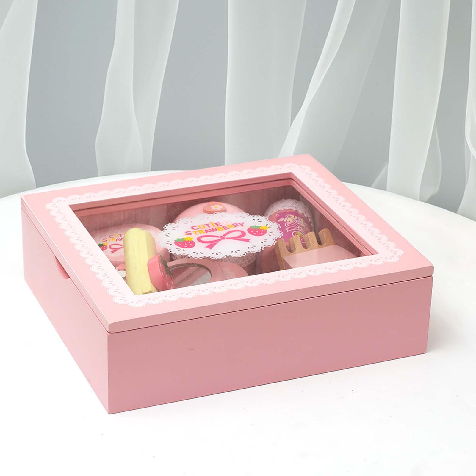 Wooden Makeup Beauty Toy Set L - огляд і ціна Beauty Makeup Game