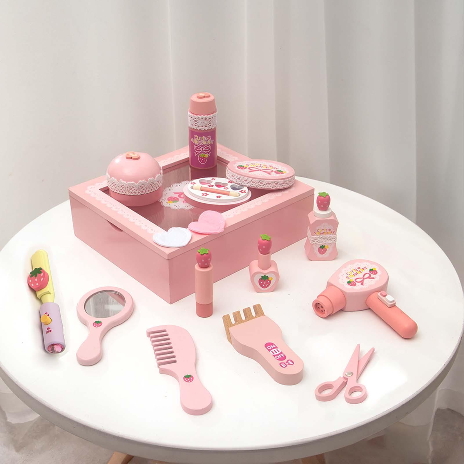 Wooden Makeup Beauty Toy Set L - огляд і ціна Beauty Makeup Game