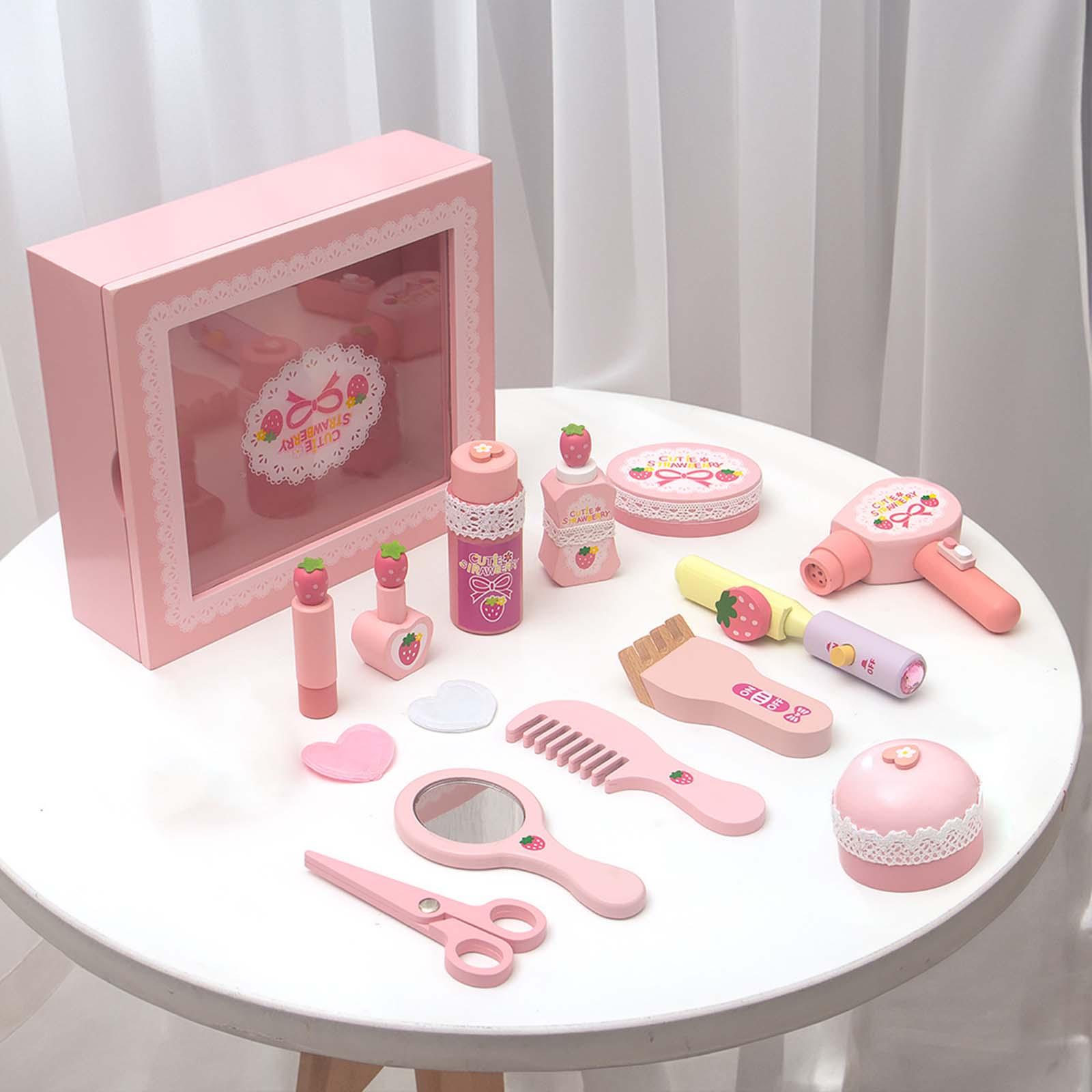 Wooden Makeup Beauty Toy Set L - огляд і ціна Beauty Makeup Game