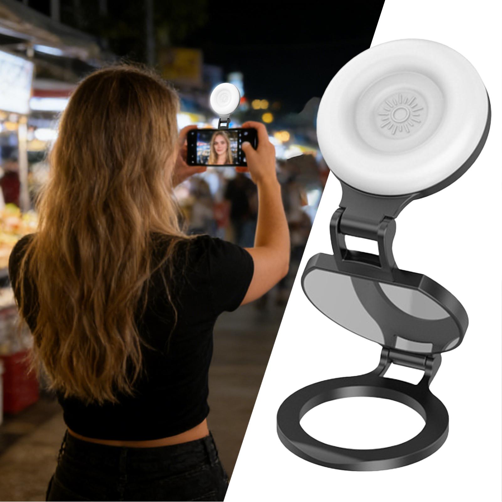 Magnetic Selfie Light Dimmable - огляд і ціна Beauty Works Makeup