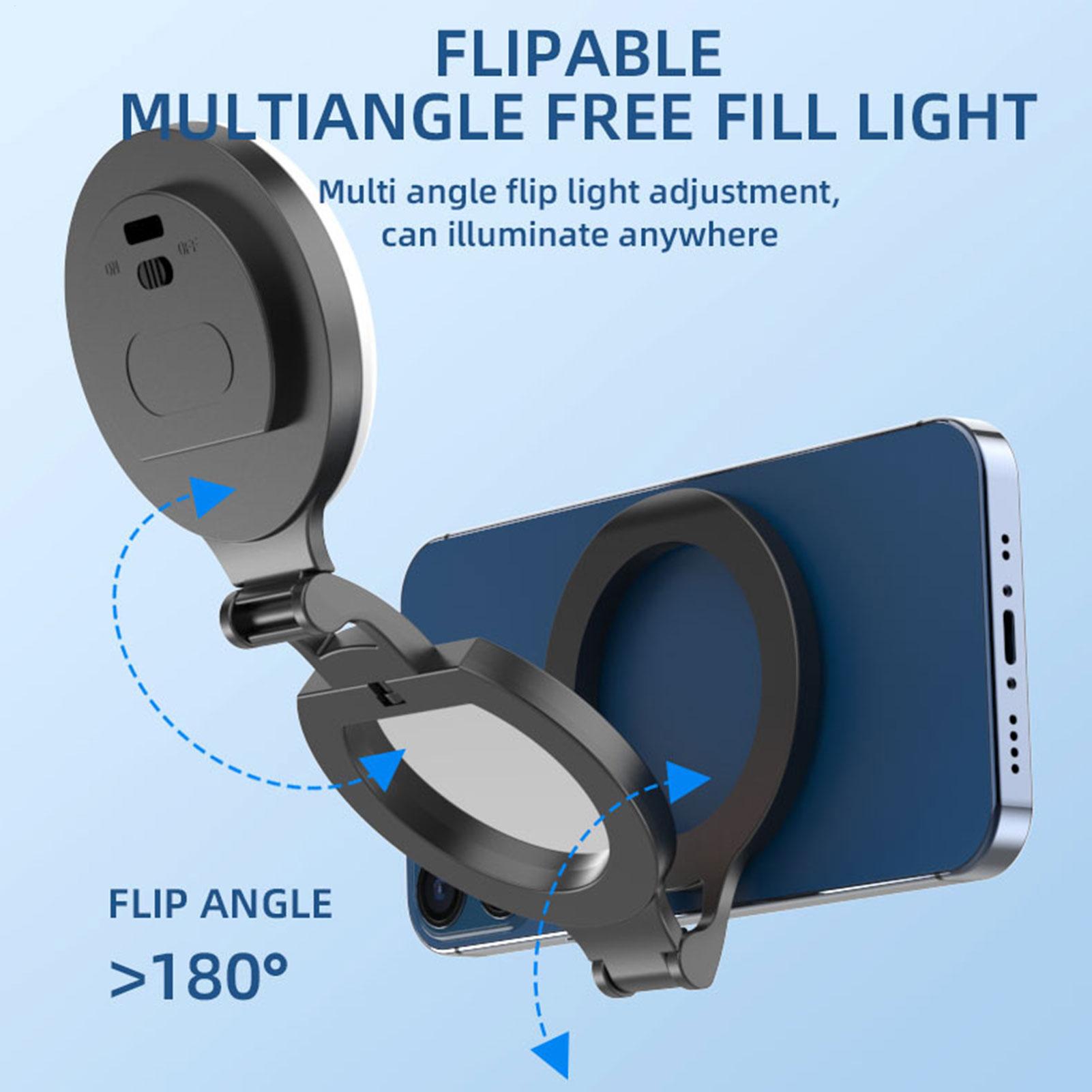 Magnetic Selfie Light Dimmable - огляд і ціна Beauty Works Makeup