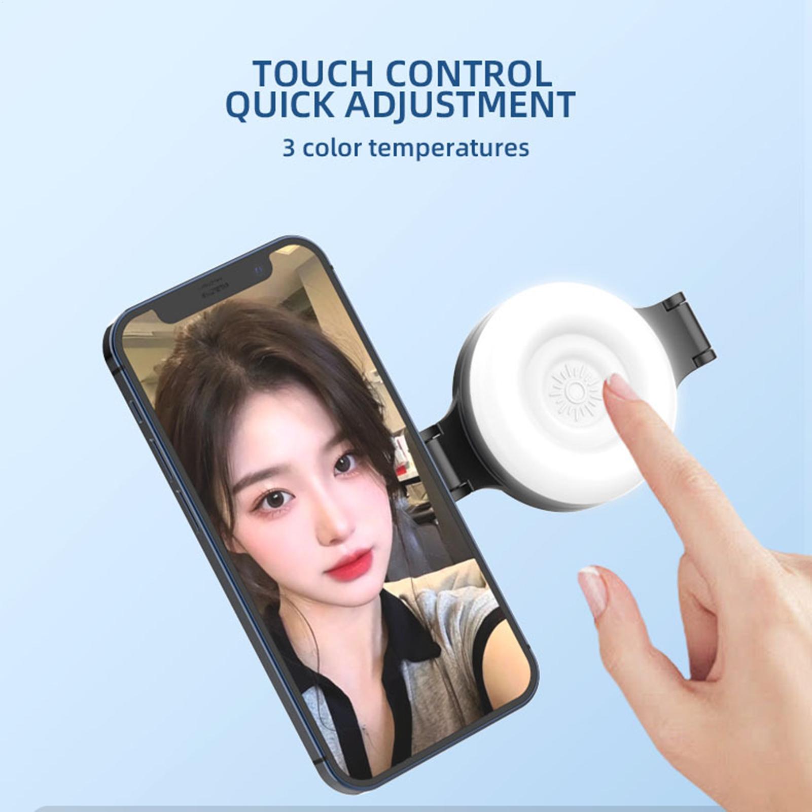 Magnetic Selfie Light Dimmable - огляд і ціна Beauty Works Makeup