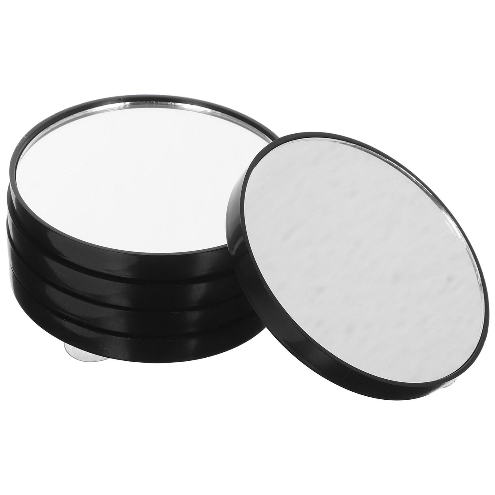 5Pcs Mini Travel Mirror 5X Gla - огляд і ціна Beauty Works Makeup