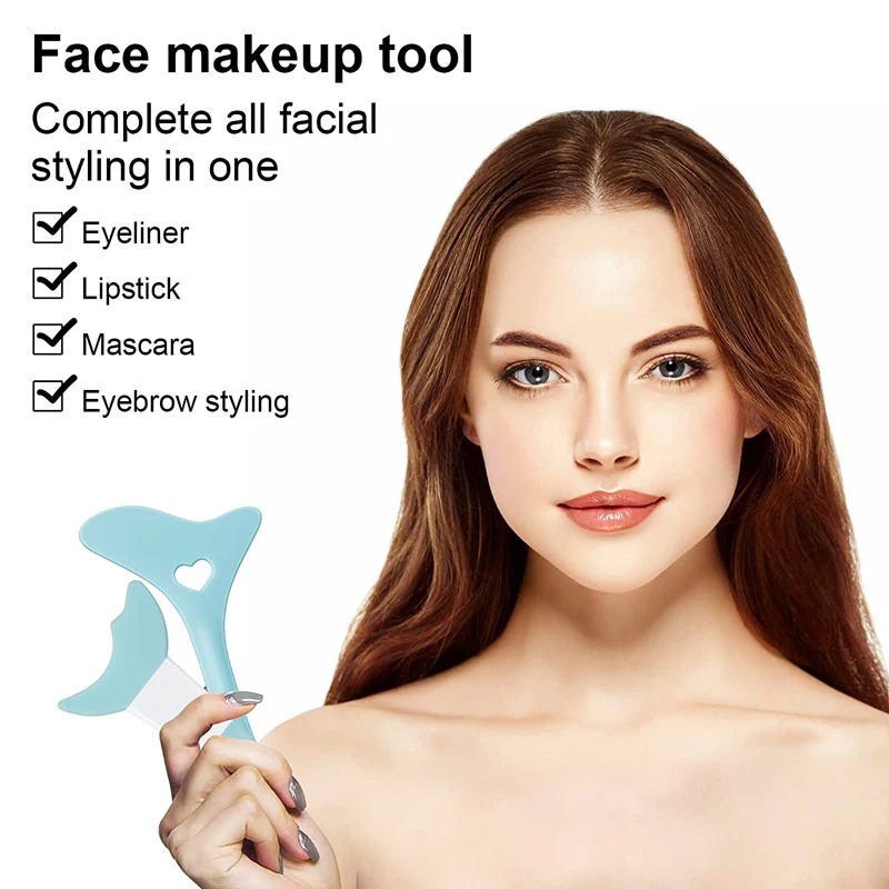 Silicone Eyeliner Makeup Stenc - огляд і ціна Beauty Makeup Drawing
