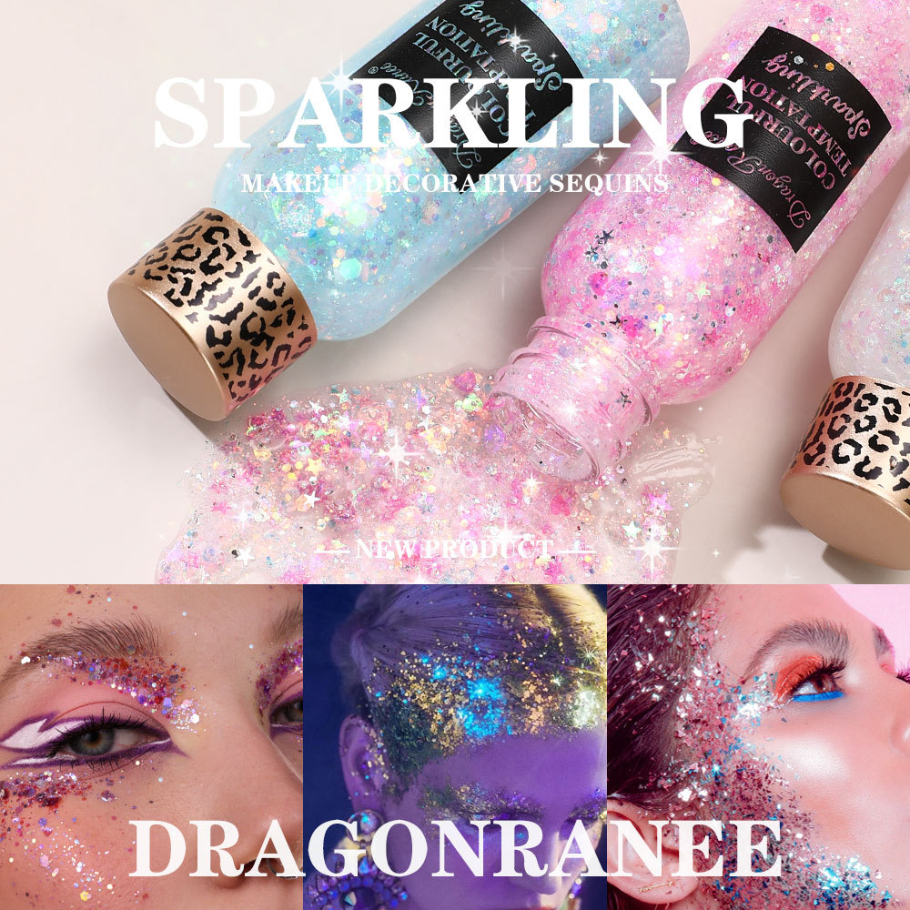 Eye Glitter Nail Hair Body Fac - огляд і ціна Body Shimmer Lotion