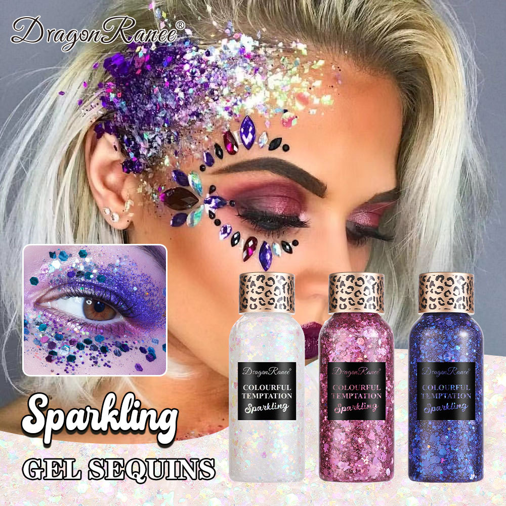 Eye Glitter Nail Hair Body Fac - огляд і ціна Body Shimmer Lotion