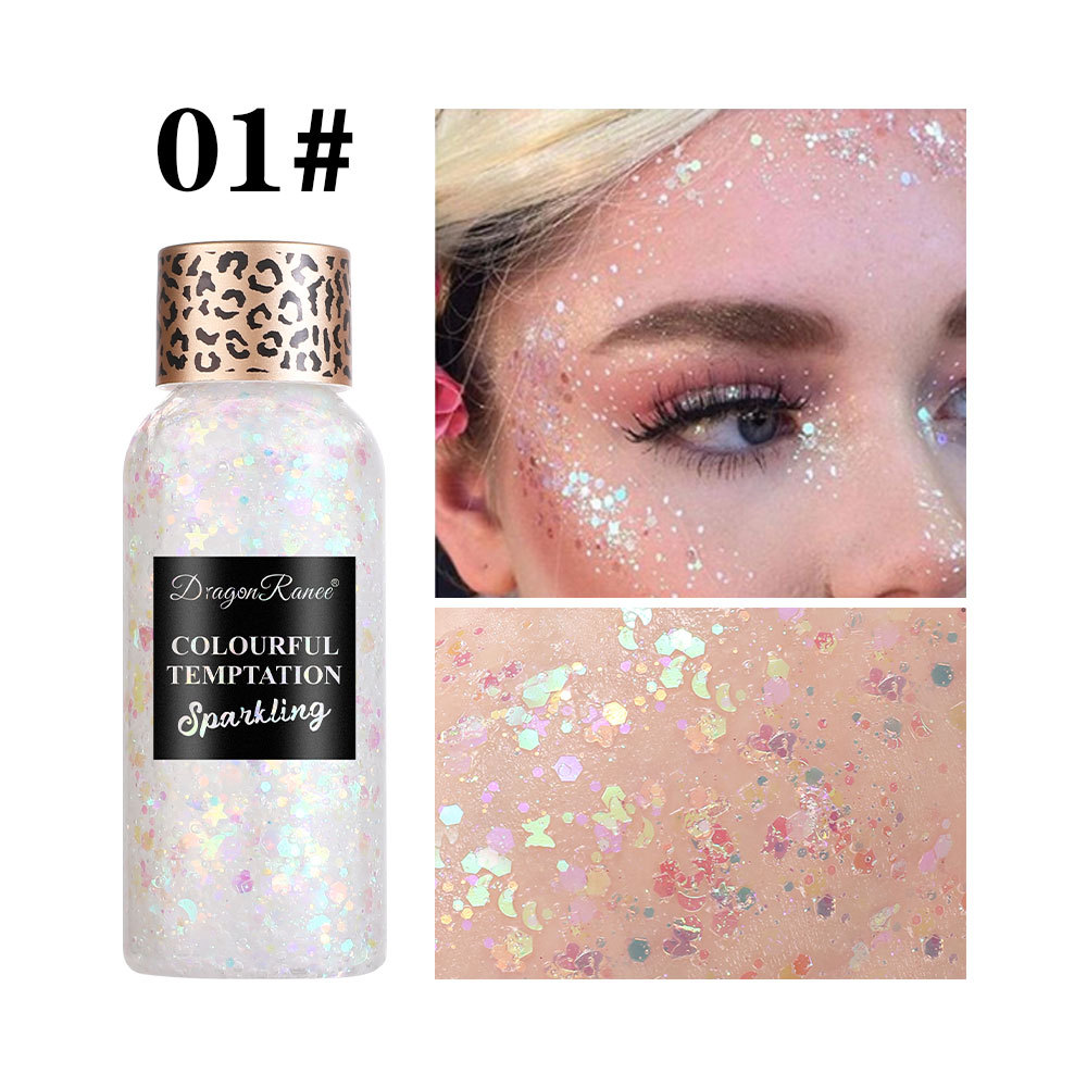 Eye Glitter Nail Hair Body Fac - огляд і ціна Body Shimmer Lotion