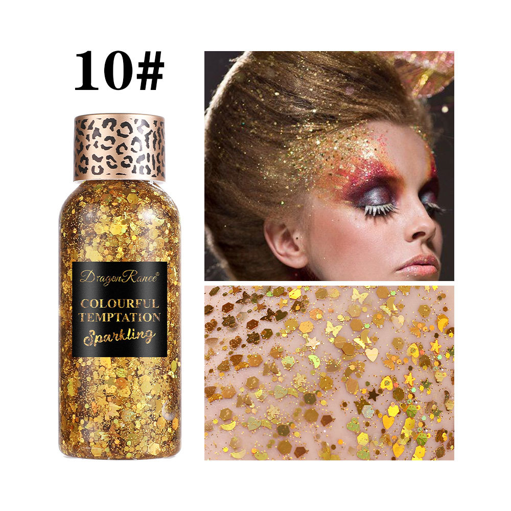 Eye Glitter Nail Hair Body Fac - огляд і ціна Body Shimmer Lotion