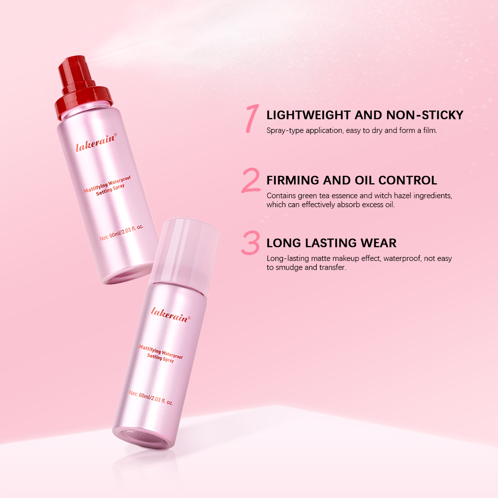 Mattifying Waterproof Setting  - огляд і ціна Setting Spray
