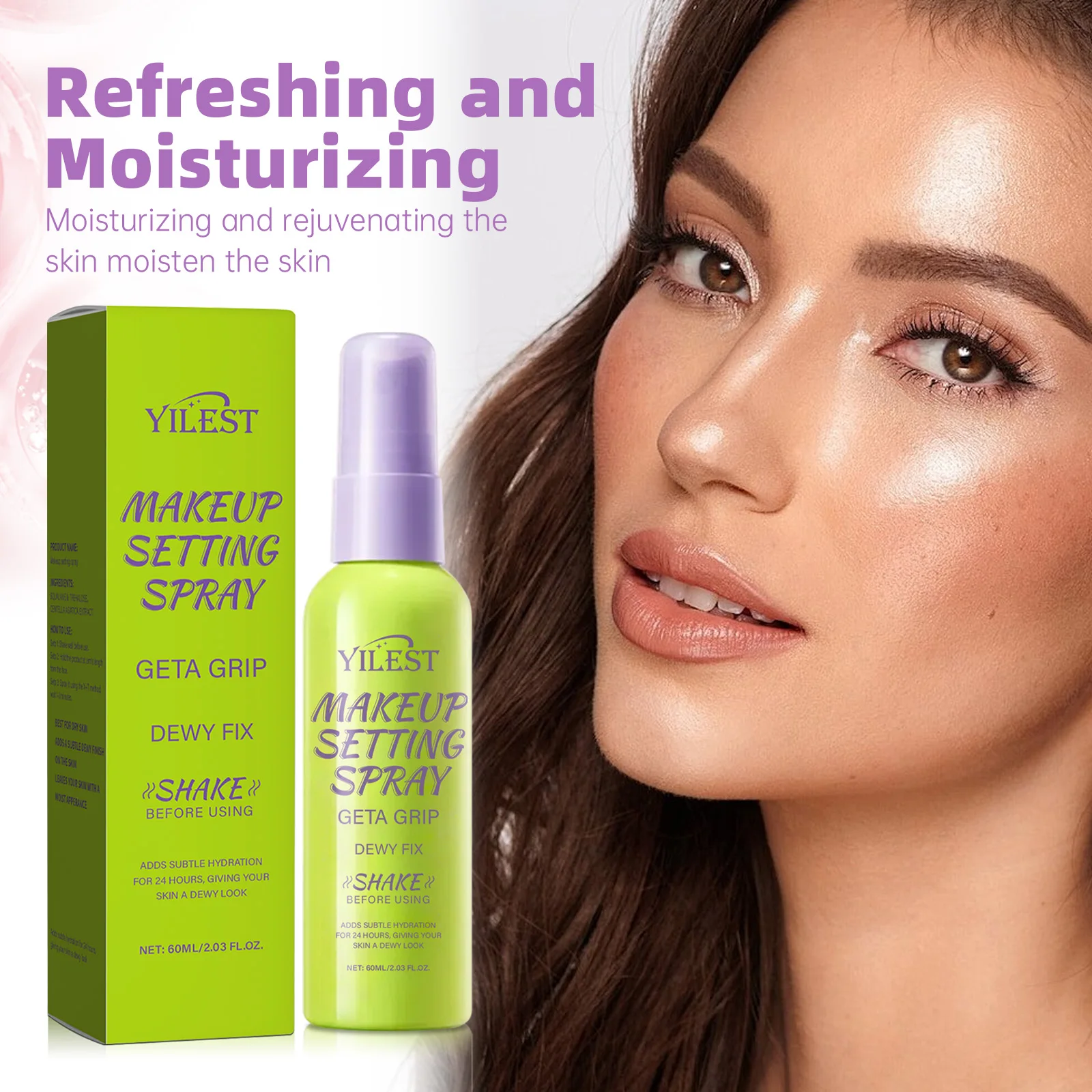 Long-Lasting Matte Finish Sett - огляд і ціна Setting Spray