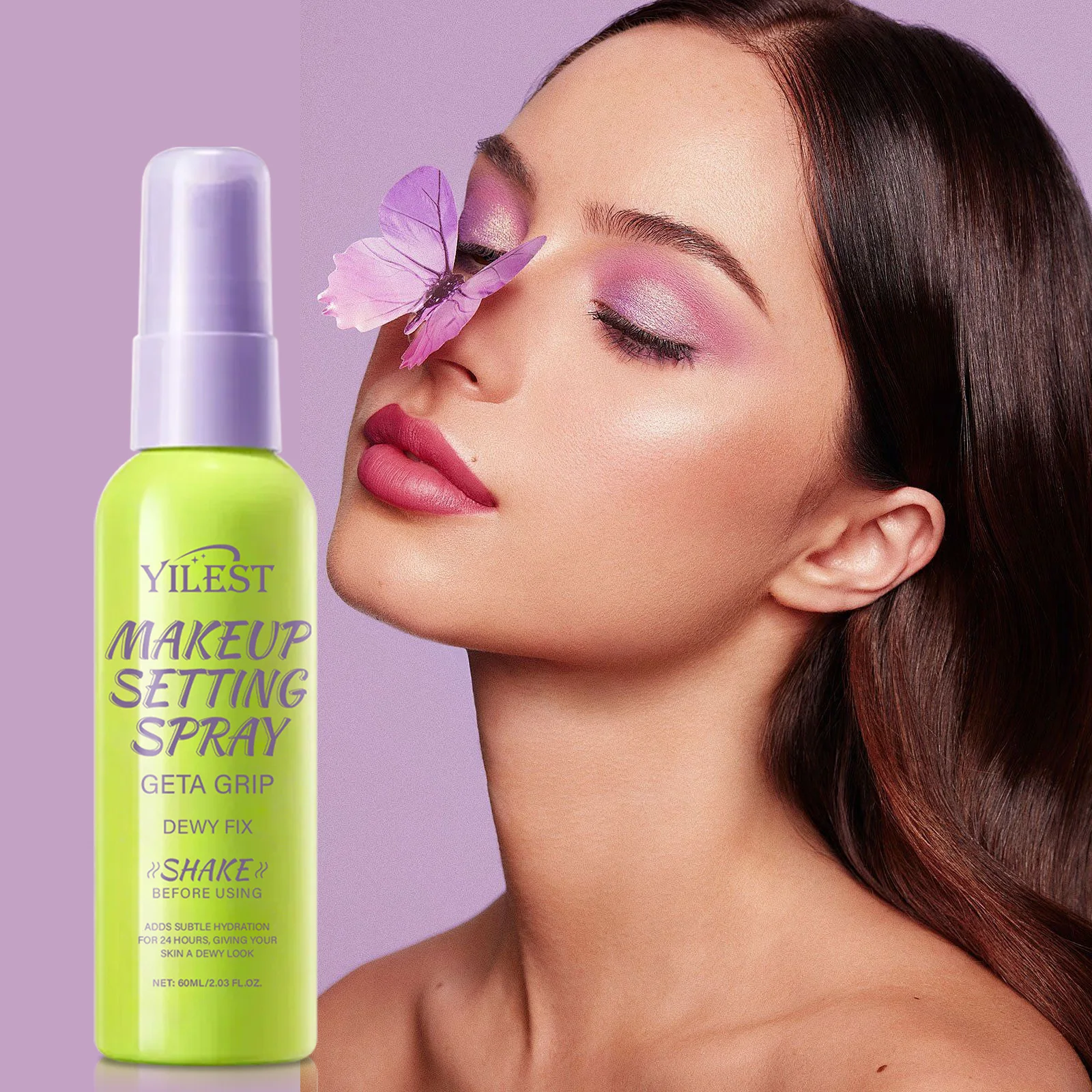 Long-Lasting Matte Finish Sett - огляд і ціна Setting Spray