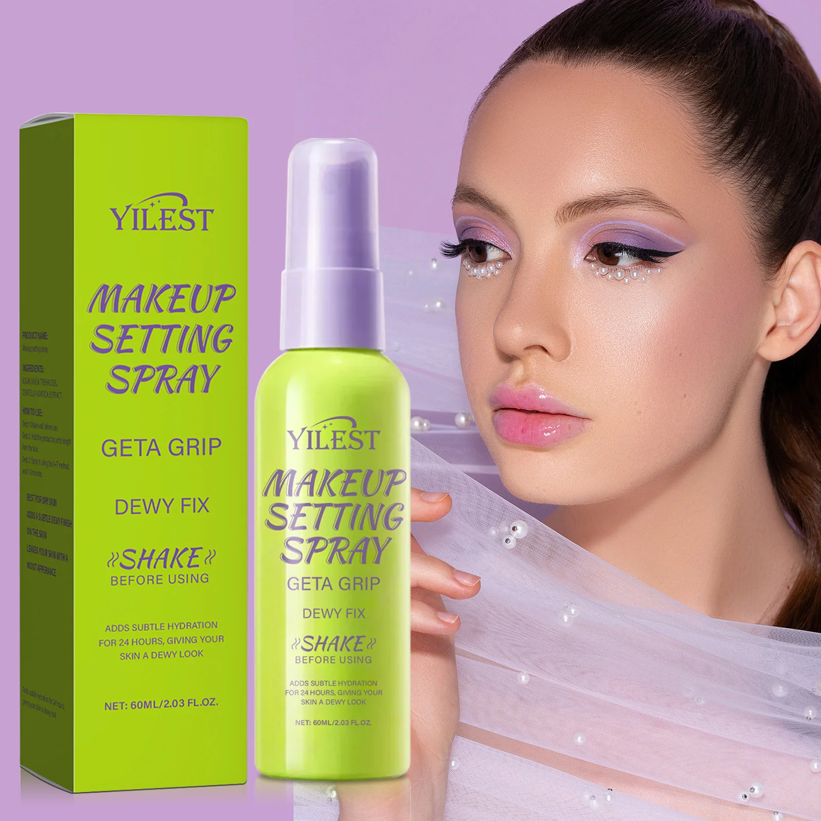 Long-Lasting Matte Finish Sett - огляд і ціна Setting Spray