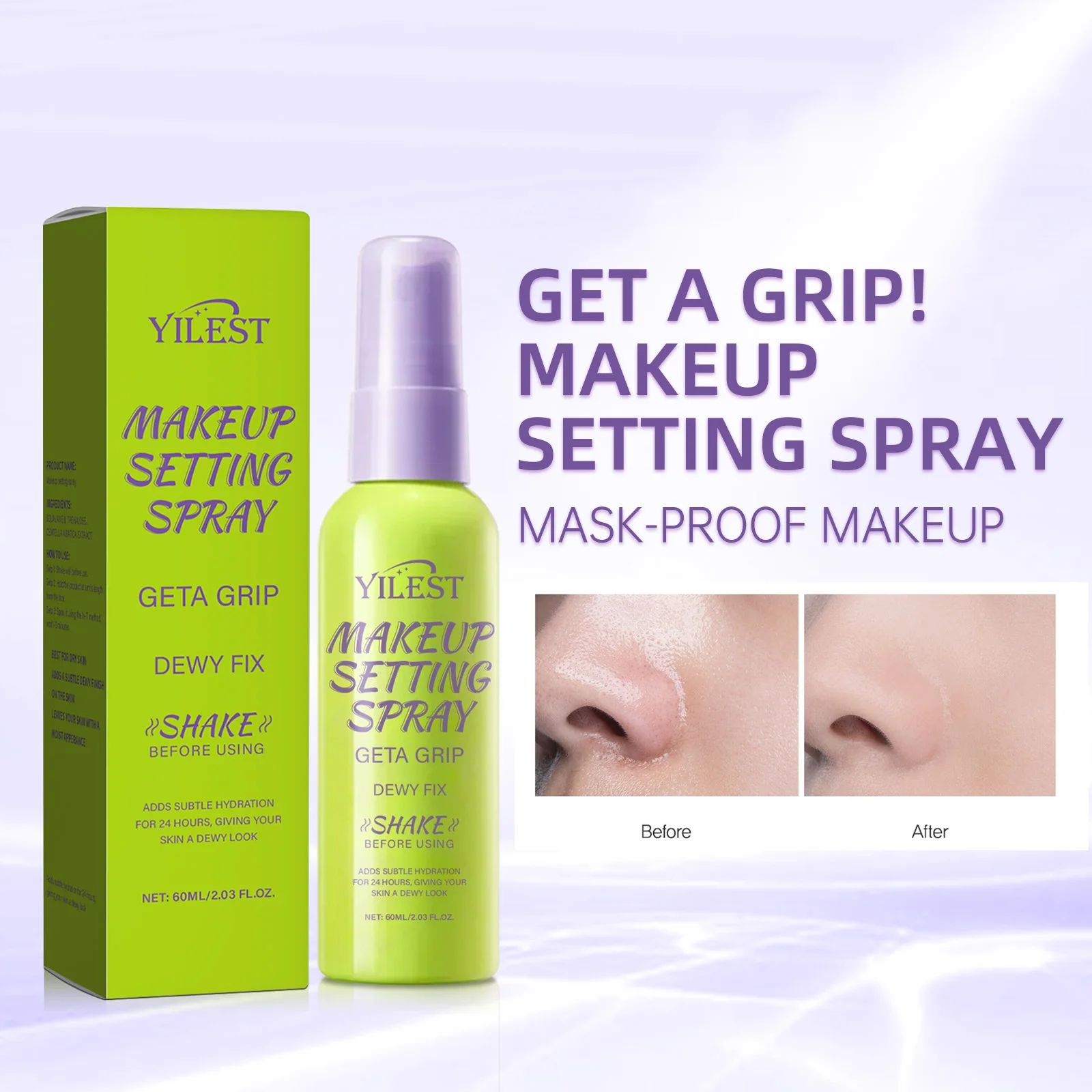Long-Lasting Matte Finish Sett - огляд і ціна Setting Spray