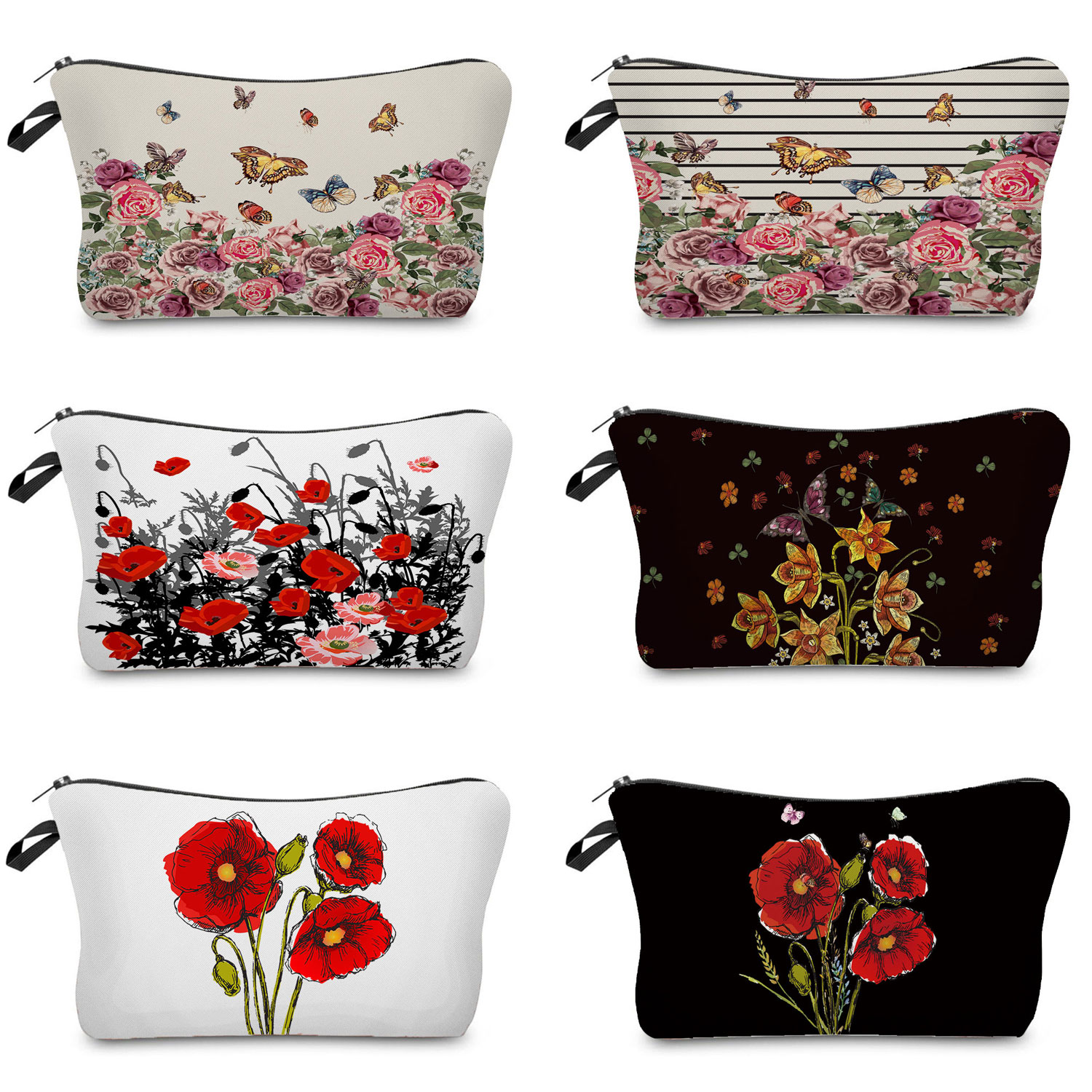 Beauty Flower Cosmetic Bag For - огляд і ціна Beauty Makeup Drawing