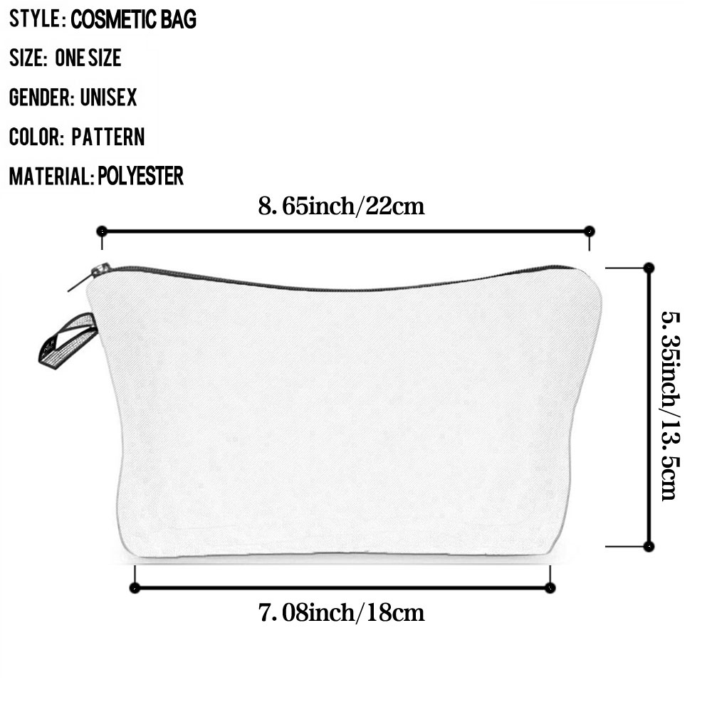 Beauty Flower Cosmetic Bag For - огляд і ціна Beauty Makeup Drawing