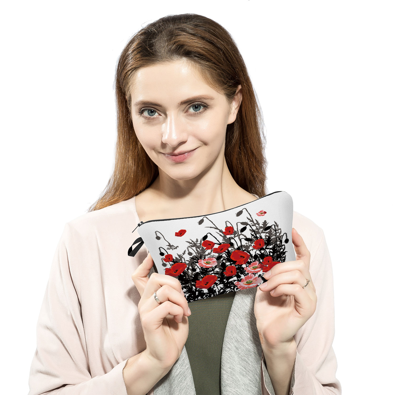 Beauty Flower Cosmetic Bag For - огляд і ціна Beauty Makeup Drawing