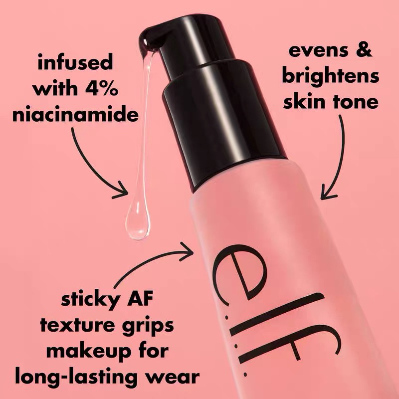 Elf Hyaluronic Gel-Based Prime - огляд і ціна Setting Spray