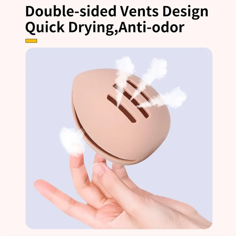 Silicone Beauty Egg Breathable - огляд і ціна Beauty Makeup Box