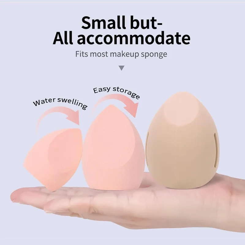 Silicone Beauty Egg Breathable - огляд і ціна Beauty Makeup Box