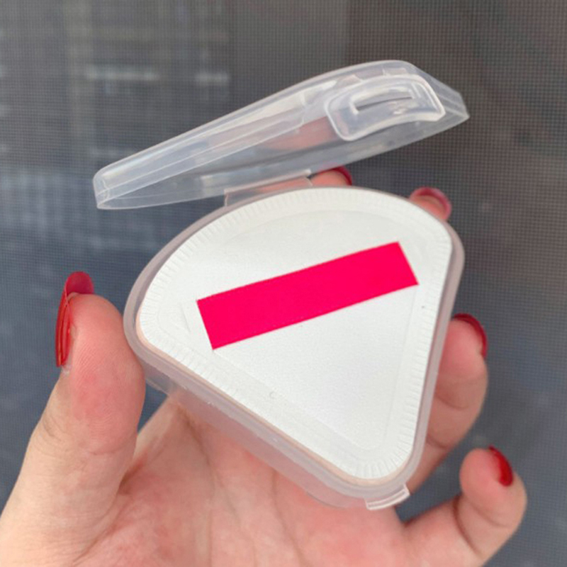 * * Hot Sale Portable Triangle - огляд і ціна Beauty Makeup Box