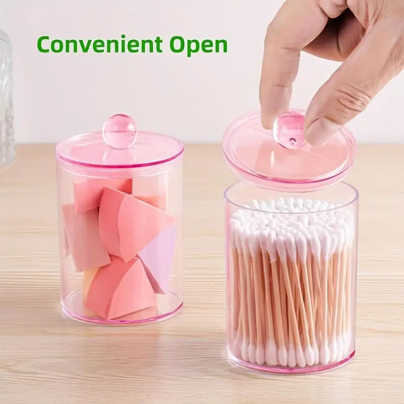 Transparent Cotton Swab Storag - огляд і ціна Beauty Makeup Box