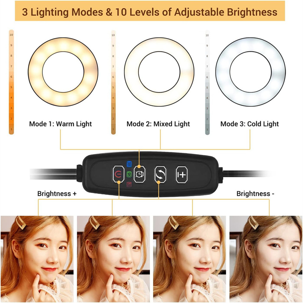 Universal Flexible Mobile Phon - огляд і ціна Led Ring Light