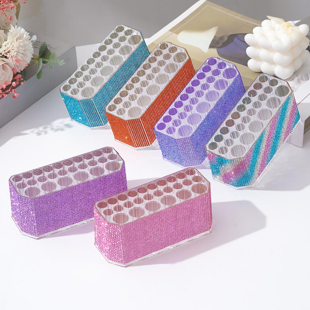 Brush Organizer Acrylic Makeup - огляд і ціна Beauty Makeup Drawing