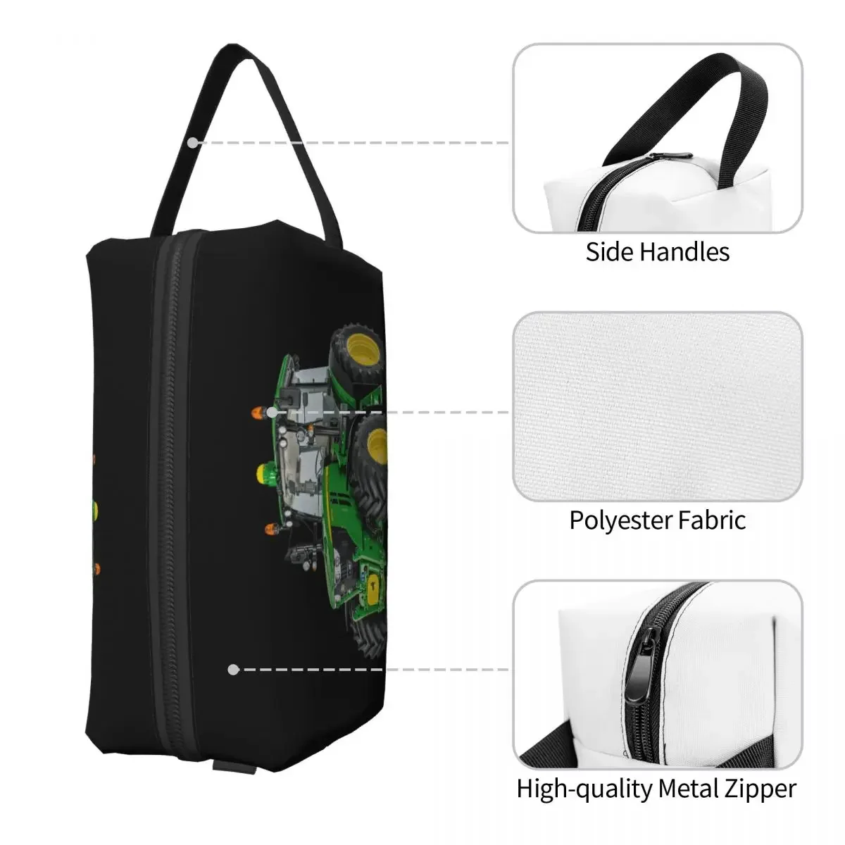 Travel Tractor Toiletry Bag Po - огляд і ціна Beauty Makeup Kit Box