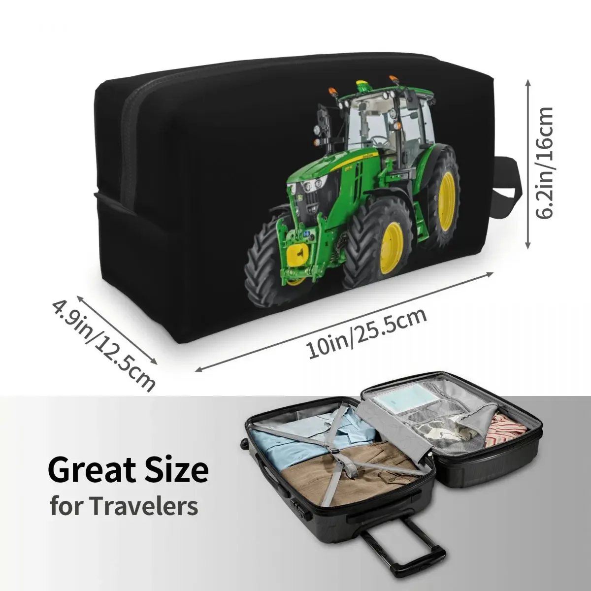 Travel Tractor Toiletry Bag Po - огляд і ціна Beauty Makeup Kit Box