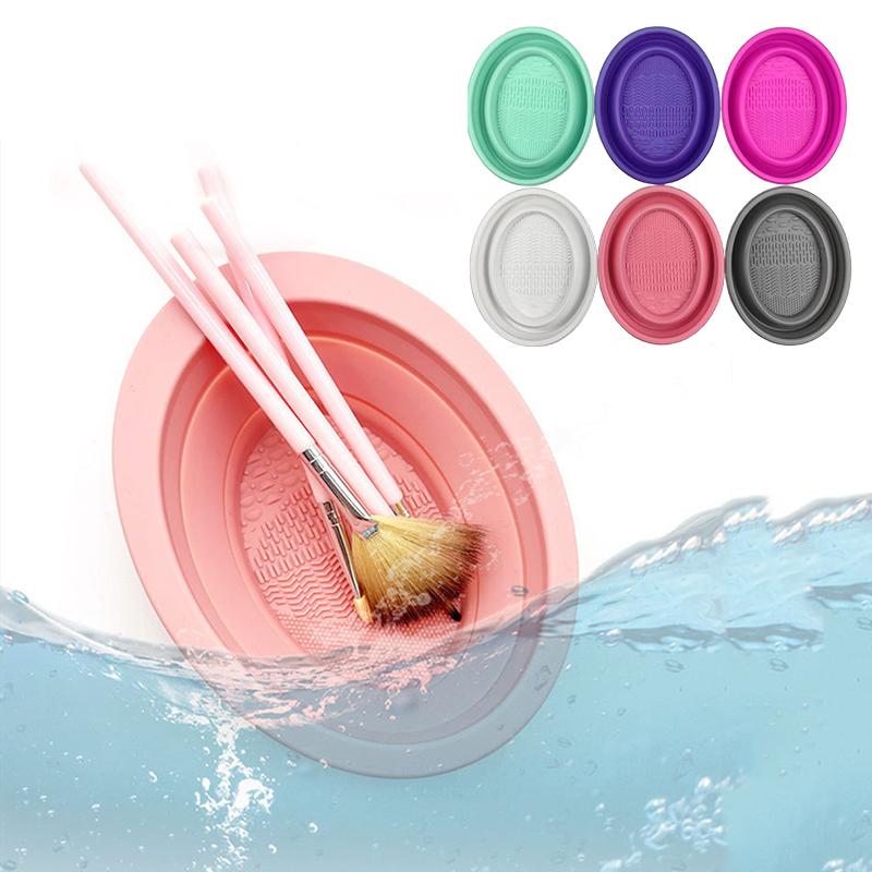 Soft Silicone Makeup Brush Cle - огляд і ціна Blush Brush Kabuki