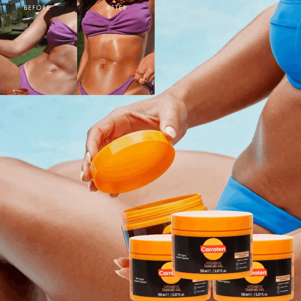 Carrot Shimmer Tanning Gel - S - огляд і ціна Body Shimmer Lotion
