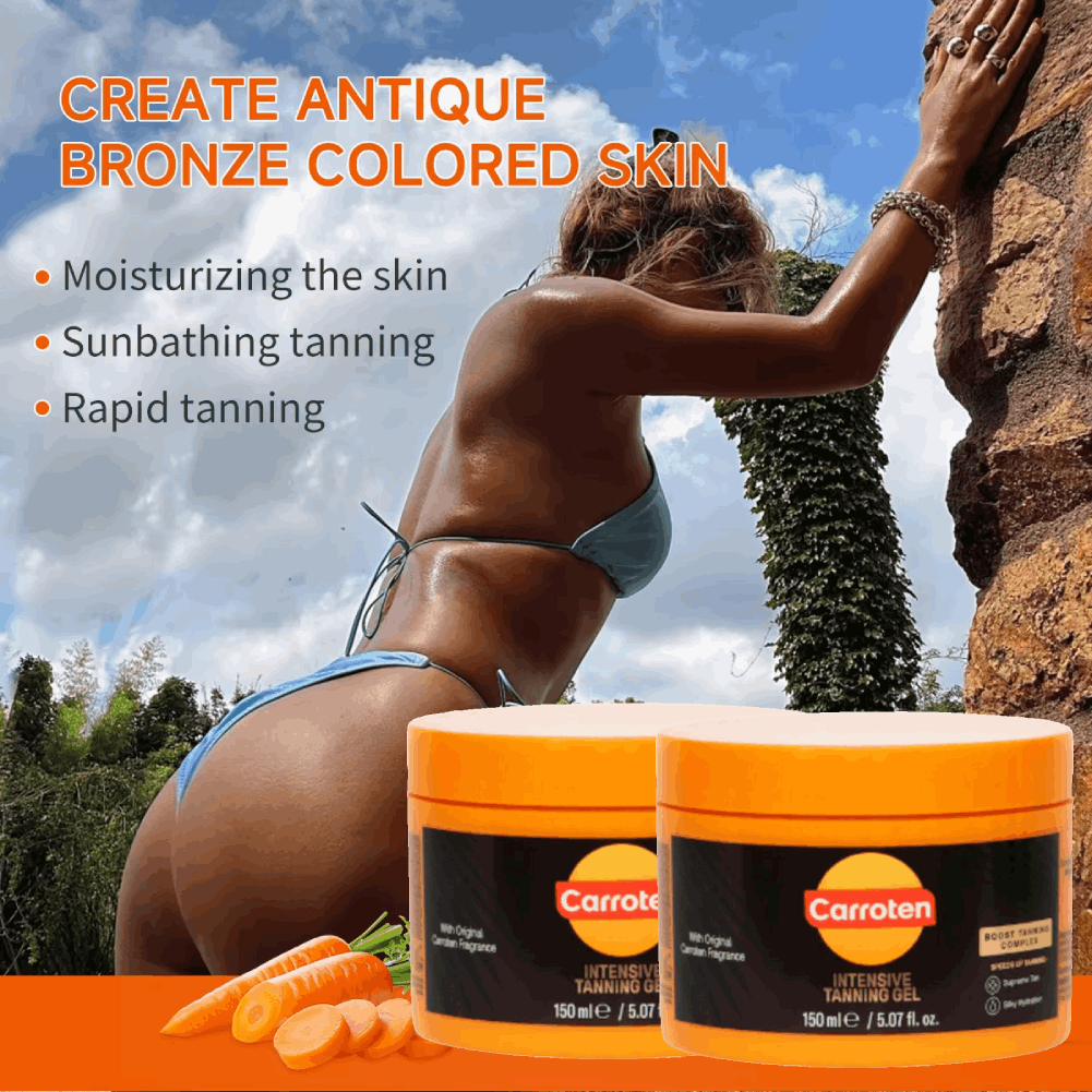 Carrot Shimmer Tanning Gel - S - огляд і ціна Body Shimmer Lotion