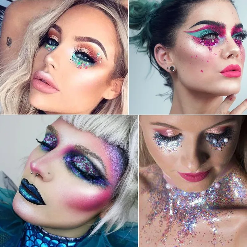 Eye Glitter Nail Hair Body Fac - огляд і ціна Body Shimmer Lotion