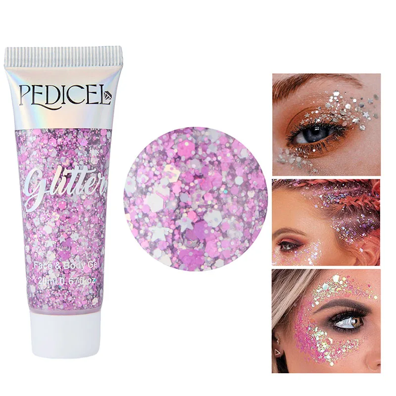 Eye Glitter Nail Hair Body Fac - огляд і ціна Body Shimmer Lotion