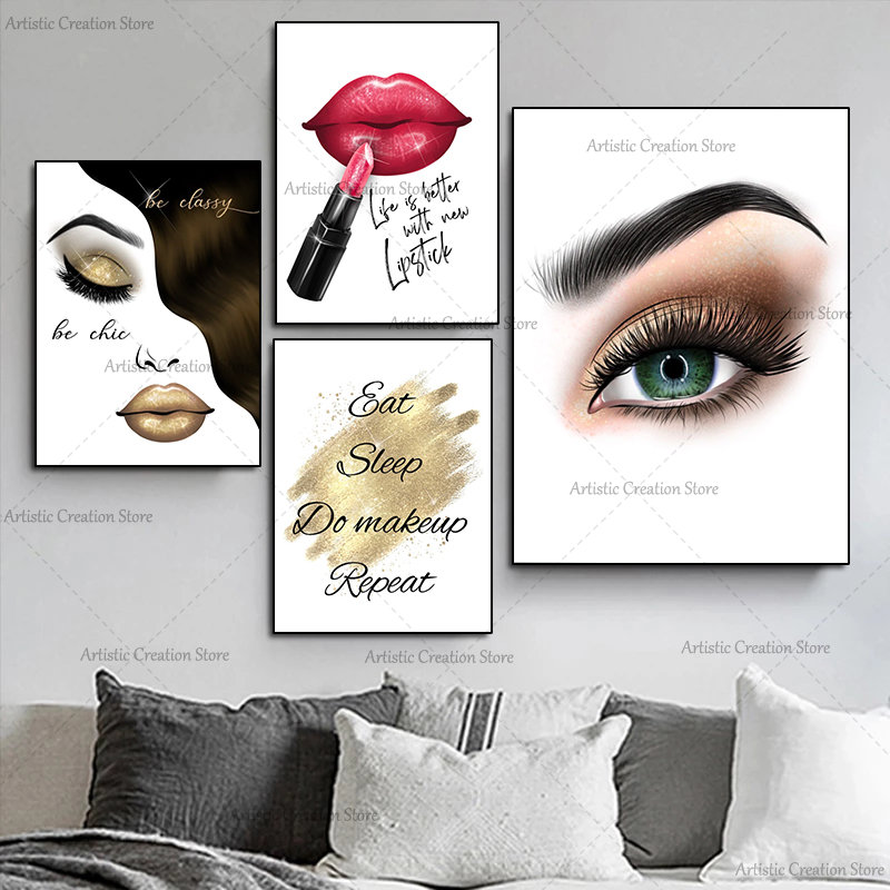 Fashion Beauty Glamour Makeup  - огляд і ціна Beauty Makeup Drawing