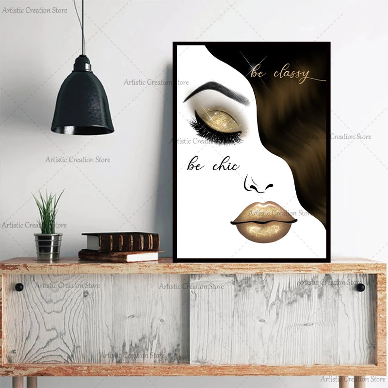 Fashion Beauty Glamour Makeup  - огляд і ціна Beauty Makeup Drawing