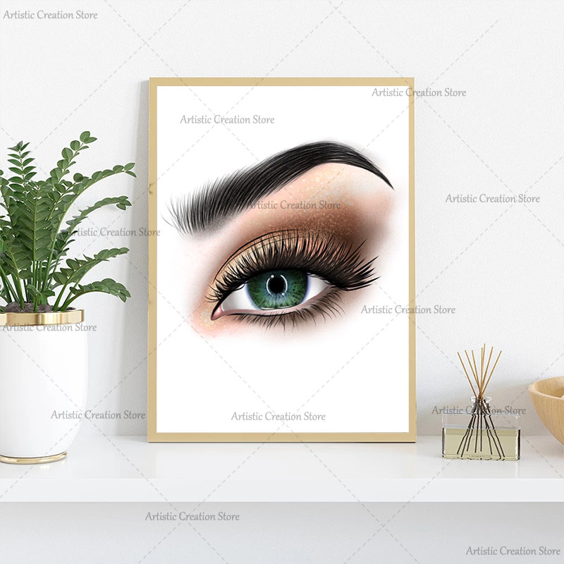 Fashion Beauty Glamour Makeup  - огляд і ціна Beauty Makeup Drawing